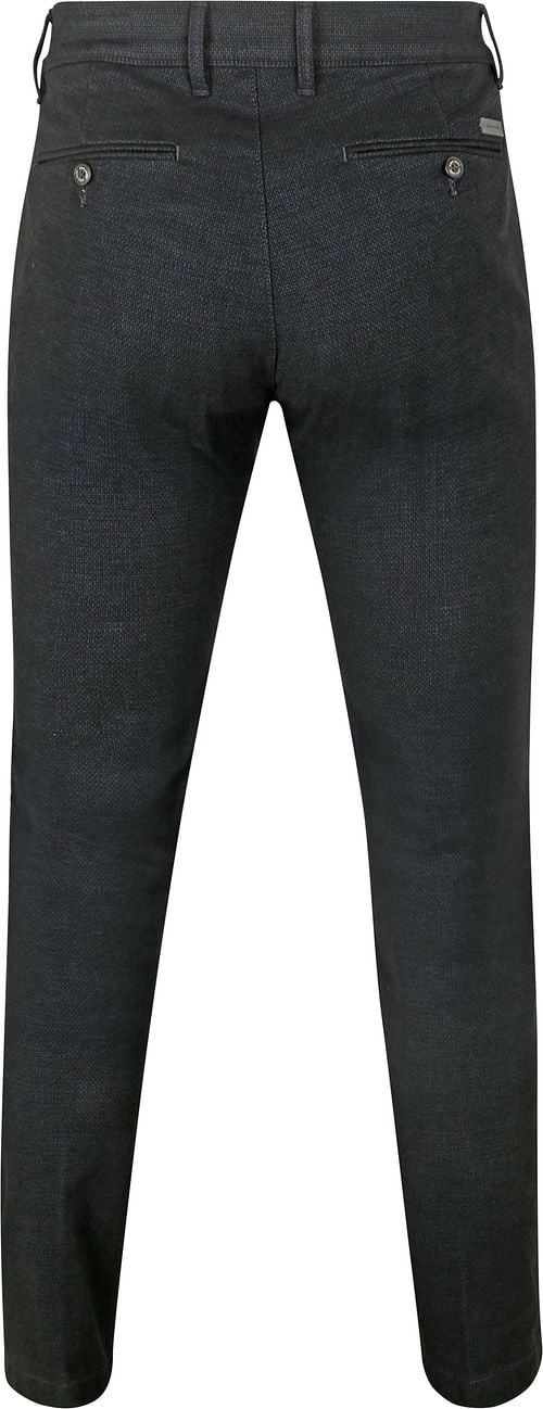 Pierre Cardin Broek Tapered Navy Product / Achterkant