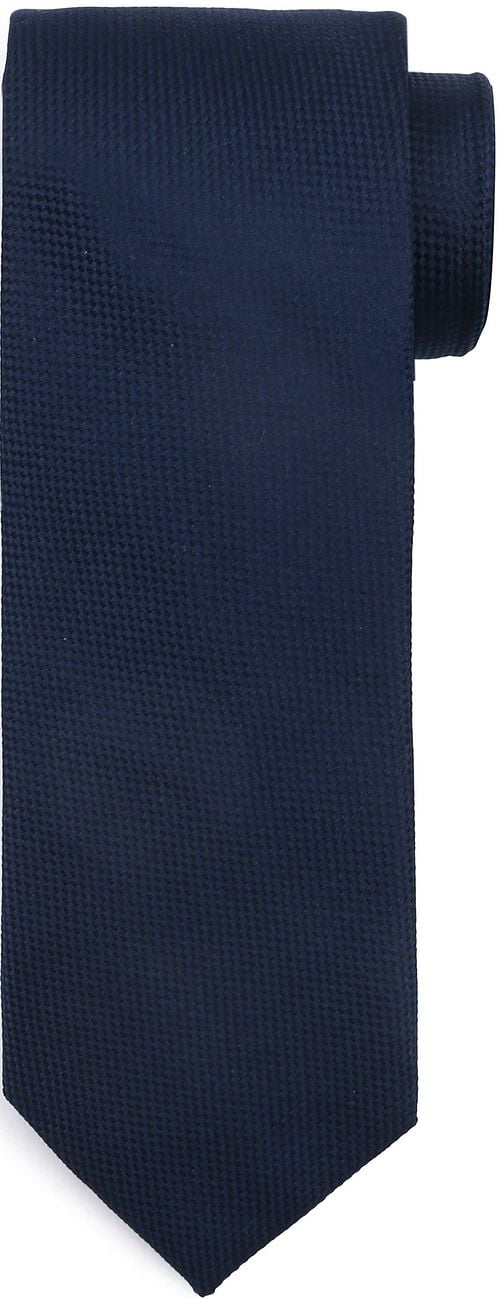 Suitable Silk Tie Navy Product