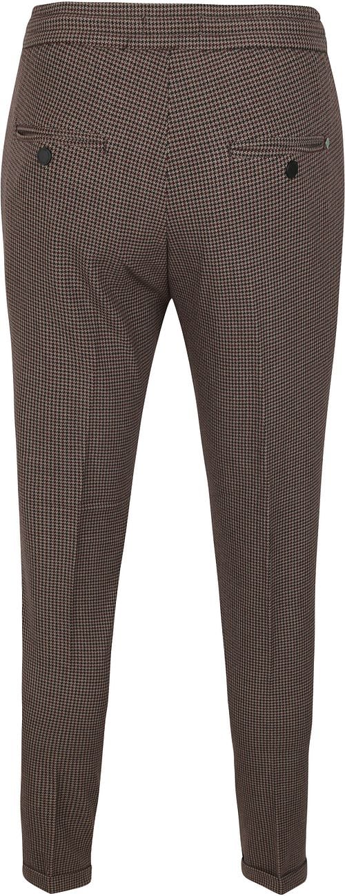 Cast Iron Chino Ruit Bruin Product / Achterkant