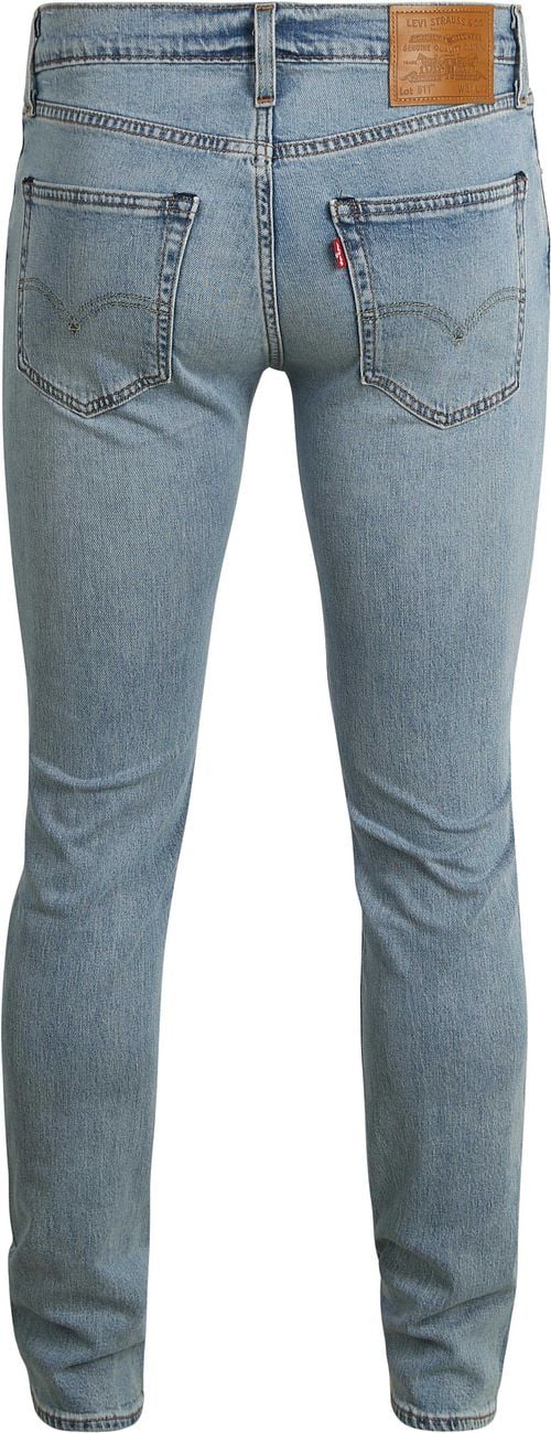 Levi's 511 Denim Jeans Mid Grey Product / Achterkant