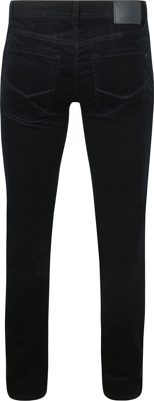 Pierre Cardin Jeans Lyon Corduroy Navy Product / Achterkant
