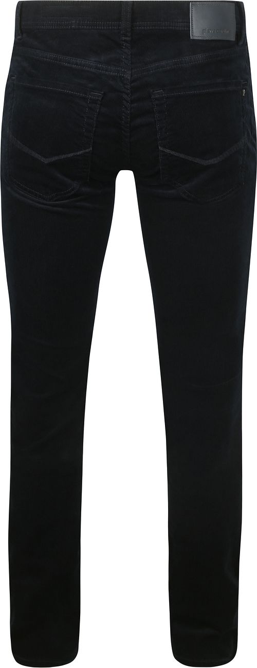 Pierre Cardin Trousers Lyon Corduroy Navy Product / Achterkant