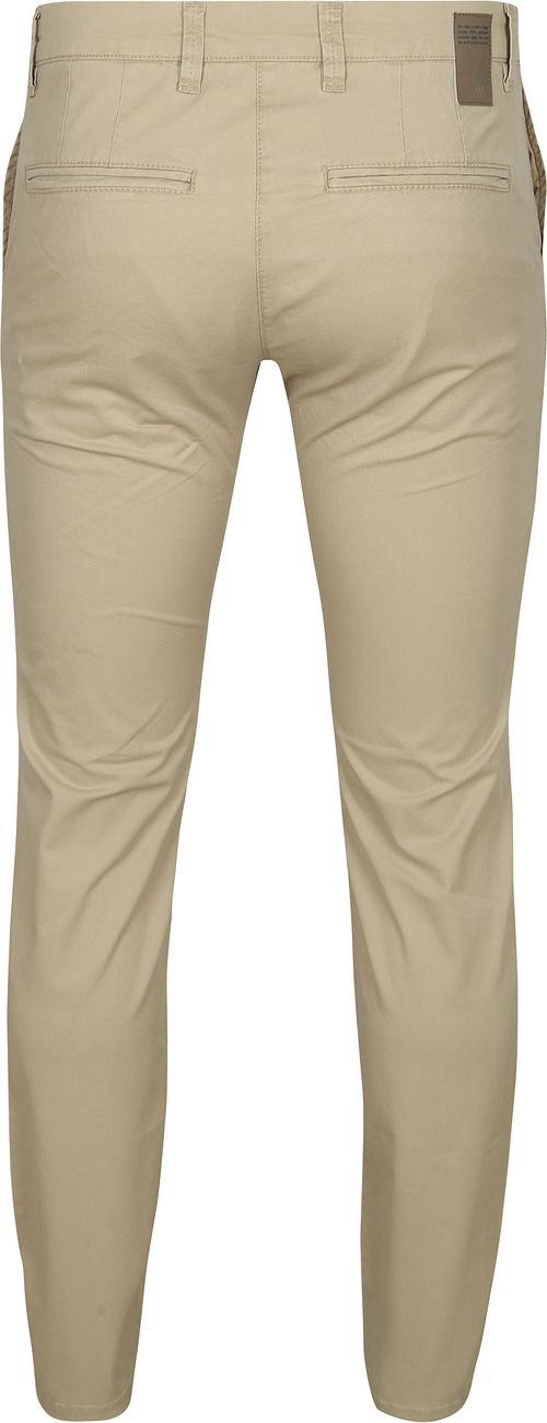 Mac Broek Lennox Beige Product / Achterkant