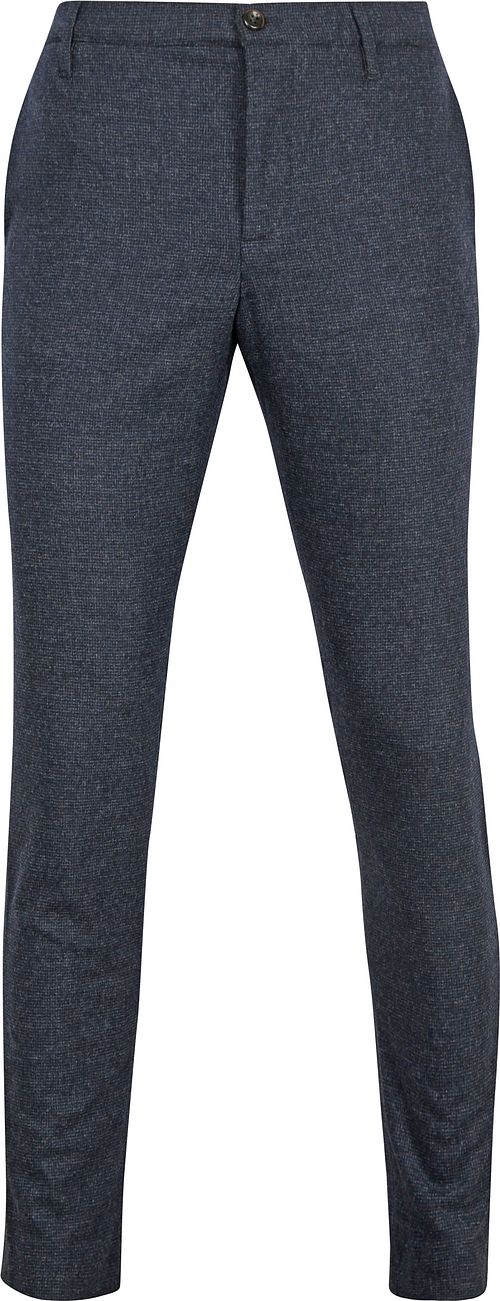 Alberto Rob Broek Wol Navy Product