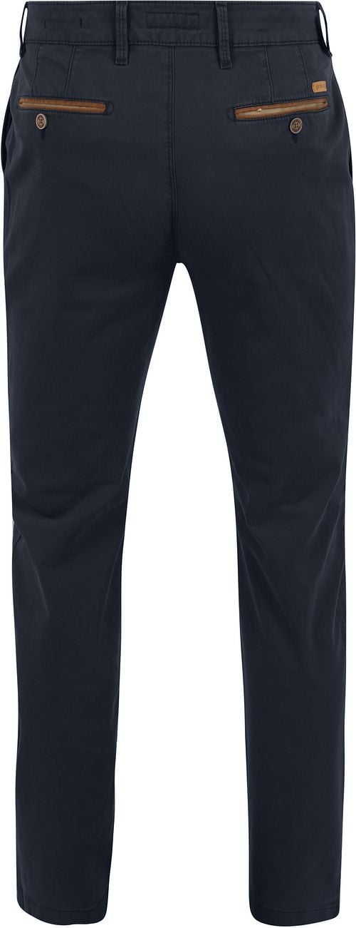 Gardeur Chino Benny 3 Navy Product / Achterkant