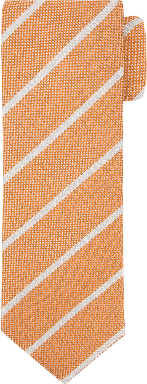 Suitable Krawatte Streifen Orange Product