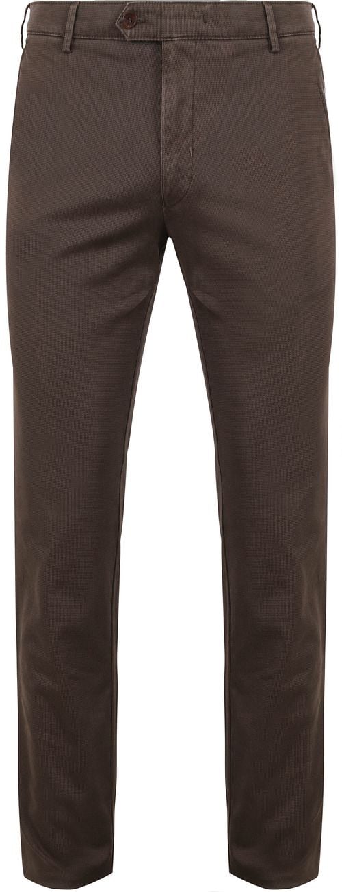 Meyer Chino Bonn Print Taupe Product
