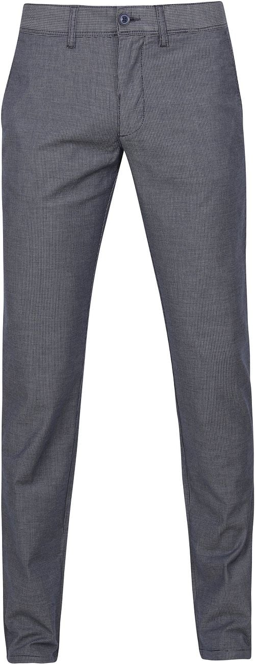 Suitable Chino Sartre Navy White Product