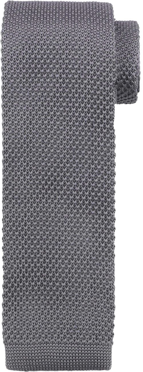 Suitable Knitted Tie Grey TK-02 Product