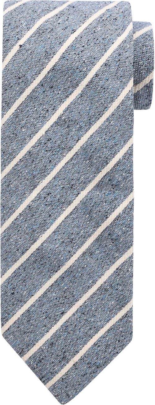 Suitable Tie Linen Stripe Blue Product