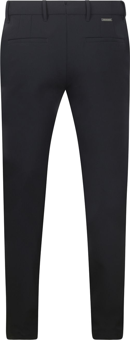 Alberto Move Performance Chinohose Dunkelblau Product / Achterkant