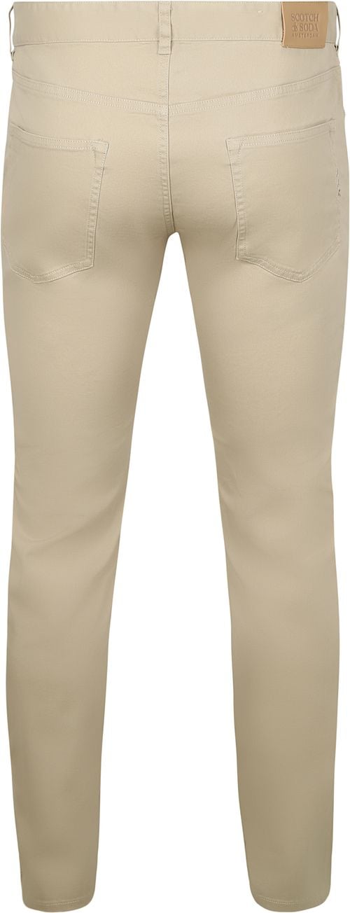 Scotch and Soda Trousers Ralston Beige Product / Achterkant