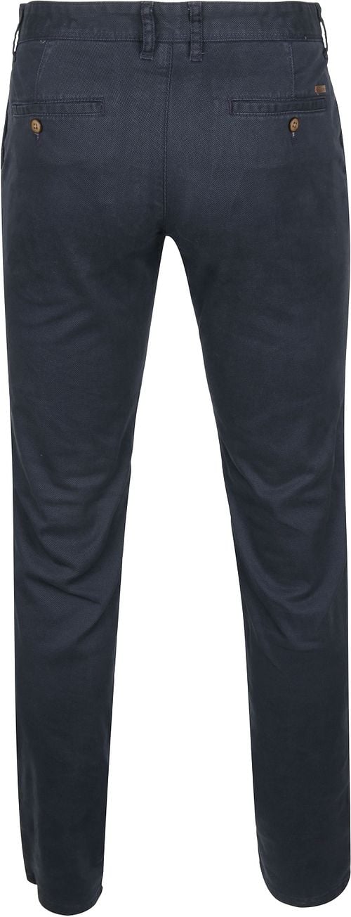 Suitable Sartre Chino Navy Product / Achterkant
