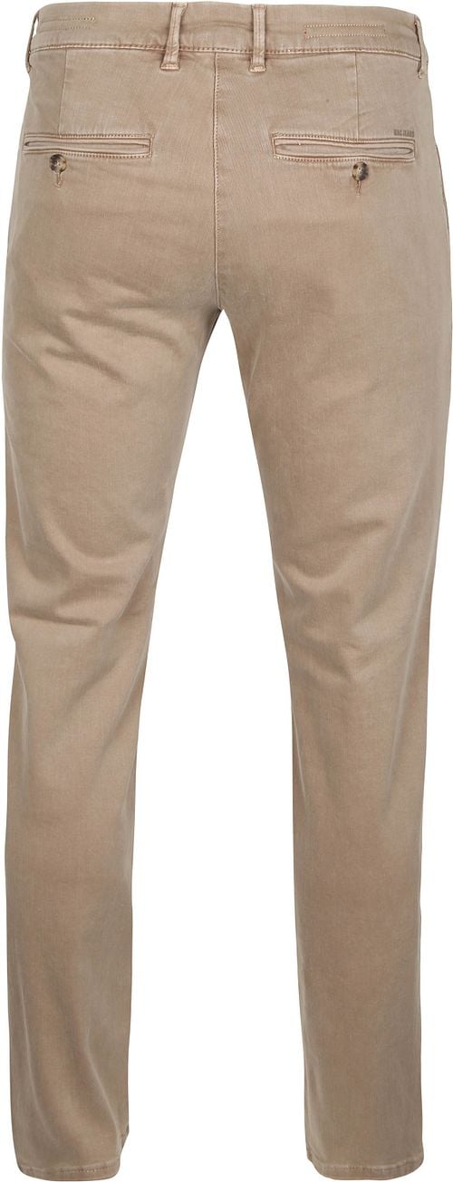 Mac Jeans Driver Pants Flexx Beige 267W dune Product / Achterkant