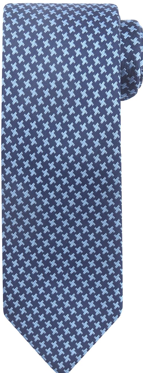Suitable Tie Silk Stripe Dessin Navy Product