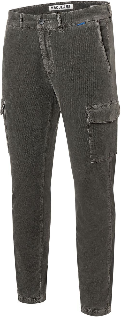 Mac Chino Griffin Cargo Antraciet Product / Detail