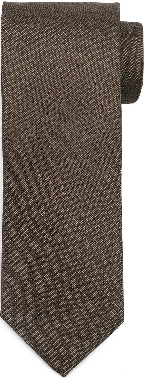 Silk Tie Dark Brown K82-1 Product