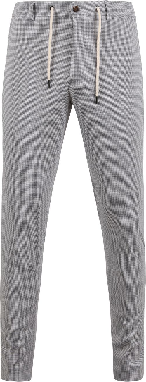 Suitable Pantalon Jersey Pied De Poule Grey Product