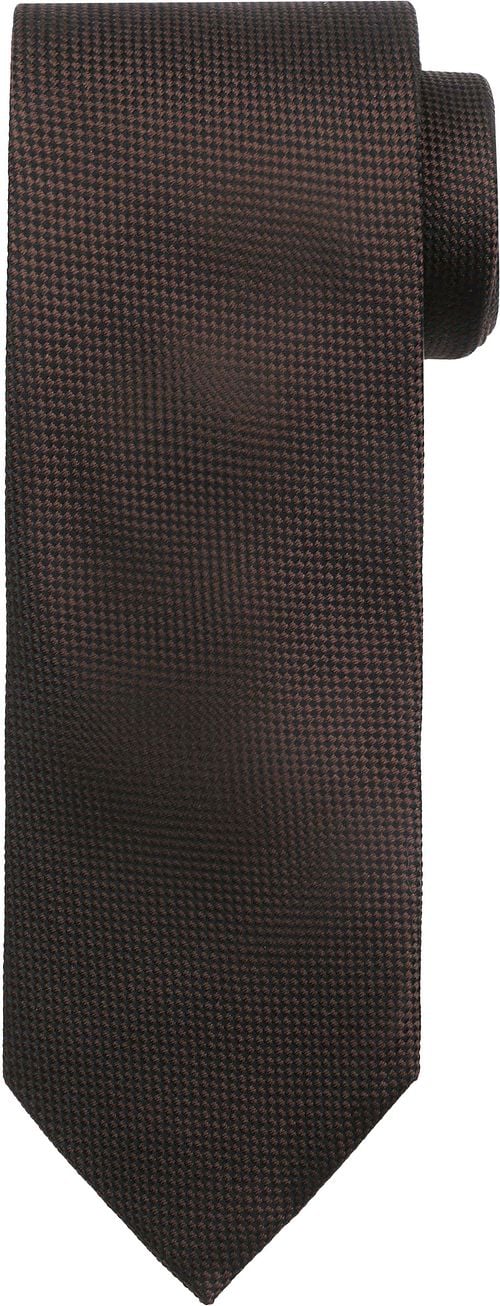 Suitable Silk Tie Brown Product