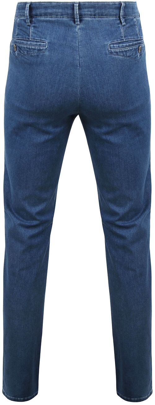 Meyer Dublin Jean Bleu Product / Achterkant
