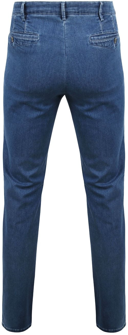 Meyer Jeans Dublin Blauw Product / Achterkant