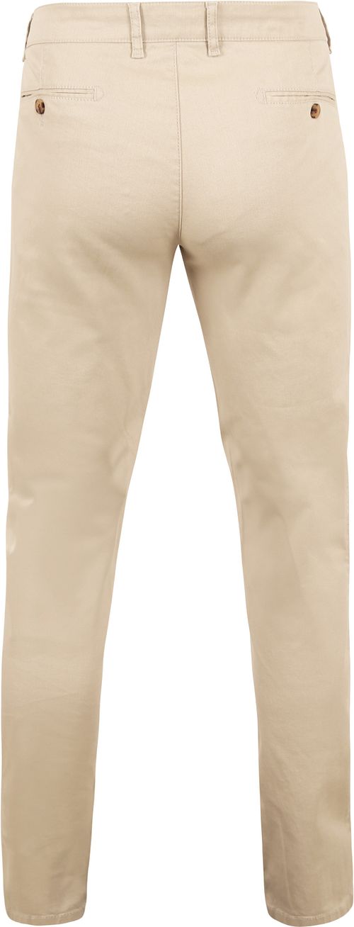 Suitable Chino Pico Beige Clair Product / Achterkant
