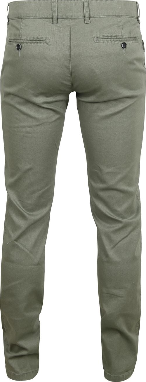 Suitable Chino Pico Smart Green Product / Achterkant