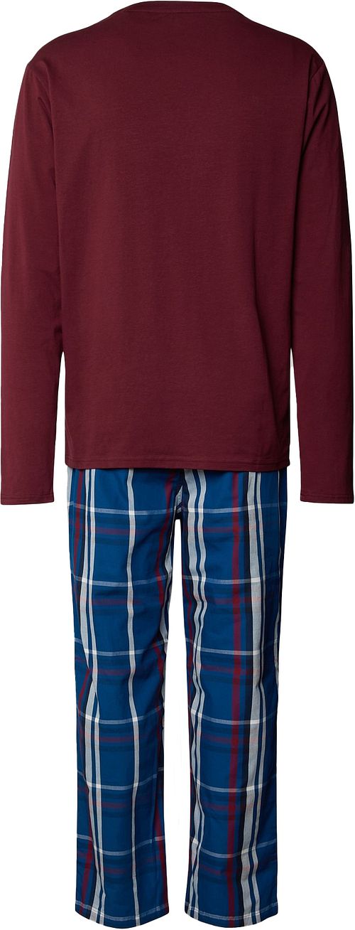 Tommy Hilfiger Pyjama Set Red Product / Achterkant