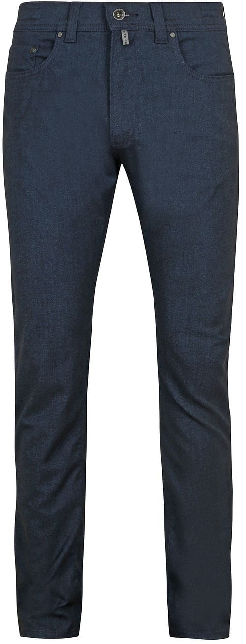 Pierre Cardin Trousers Lyon Future Flex Navy