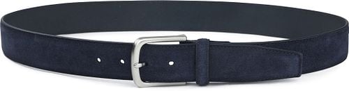 Suitable Belt Suede Leather Navy Product / Detail