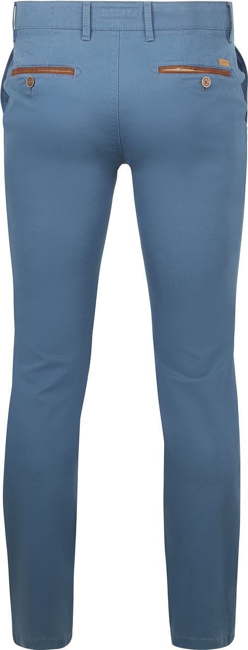 Gardeur Chino Benny 3 Blue Product / Achterkant