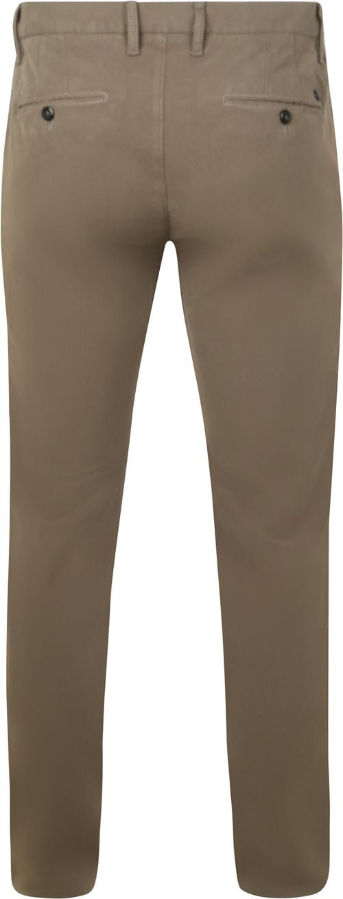 Alberto Rob Chino Taupe Product / Achterkant