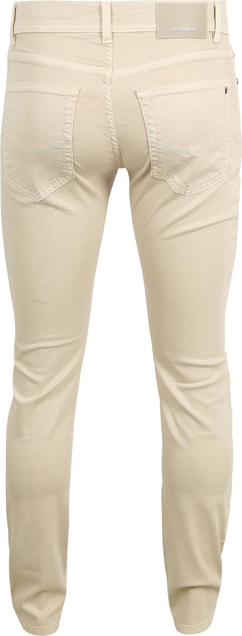 Pierre Cardin 5-Pocket Jeans Lyon Tapered Begie Product / Achterkant