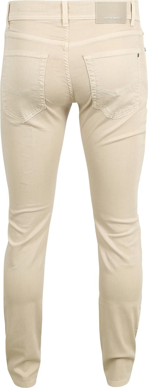 Pierre Cardin 5-Pocket Jeans Lyon Tapered Beige Product / Achterkant