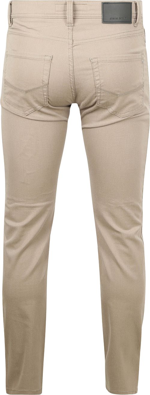 Pierre Cardin Hose Lyon Futureflex Beige Product / Achterkant