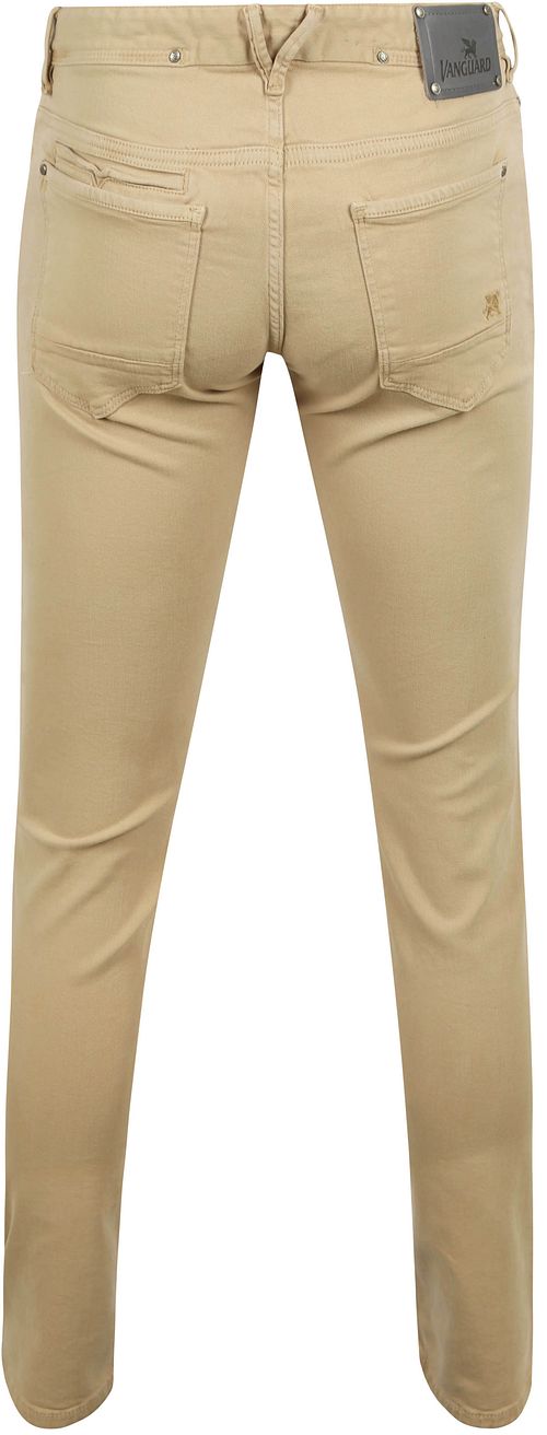Vanguard Jean V850 Rider Khaki Product / Achterkant