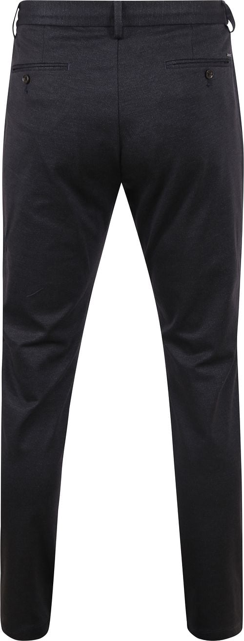 Dstrezzed Lancaster Chino Dark Navy Product / Achterkant