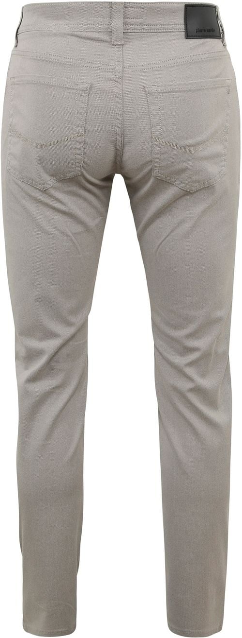 Pierre Cardin Hose Lyon Futureflex Grau Product / Achterkant