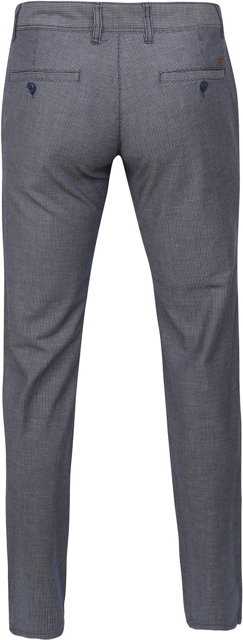Suitable Chino Sartre Blanc Marine Product / Achterkant