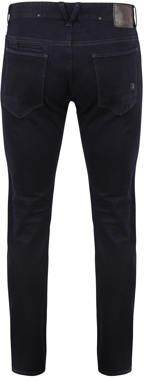 Vanguard V850 Rider Jeans Blauw IFW Product / Achterkant