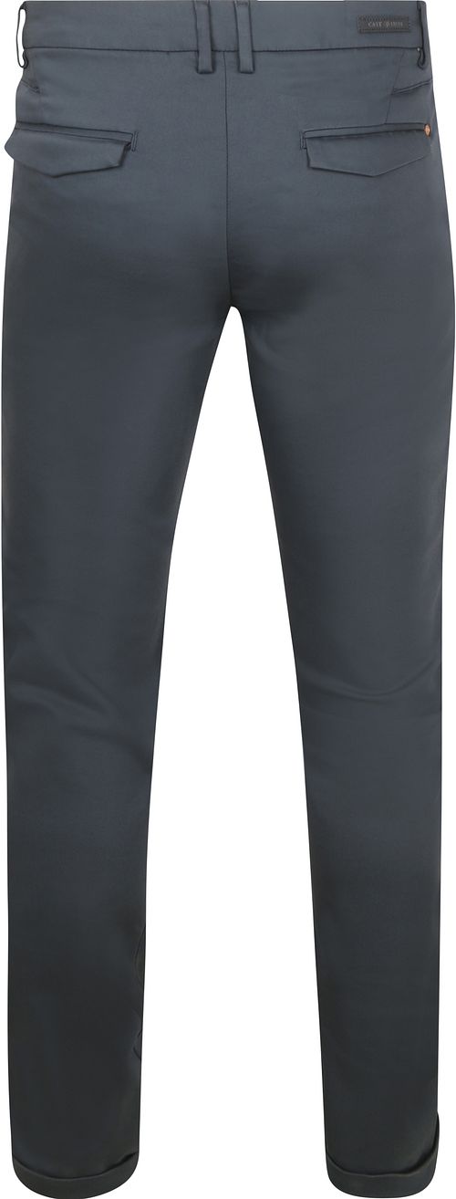 Cast Iron Jean Chino Bleu Foncé Product / Achterkant