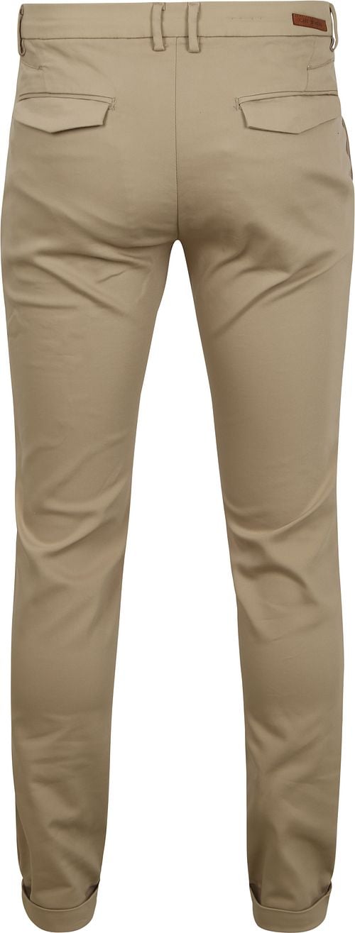 Cast Iron Riser Chino Beige Product / Achterkant