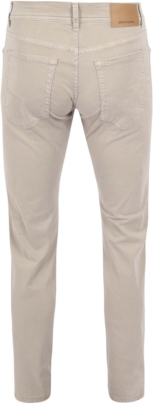 Pierre Cardin Jeans Lyon Tapered Greige Product / Achterkant