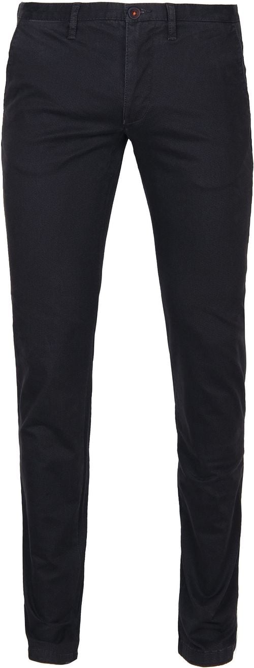 Suitable Chino Sartre Donkerblauw Product