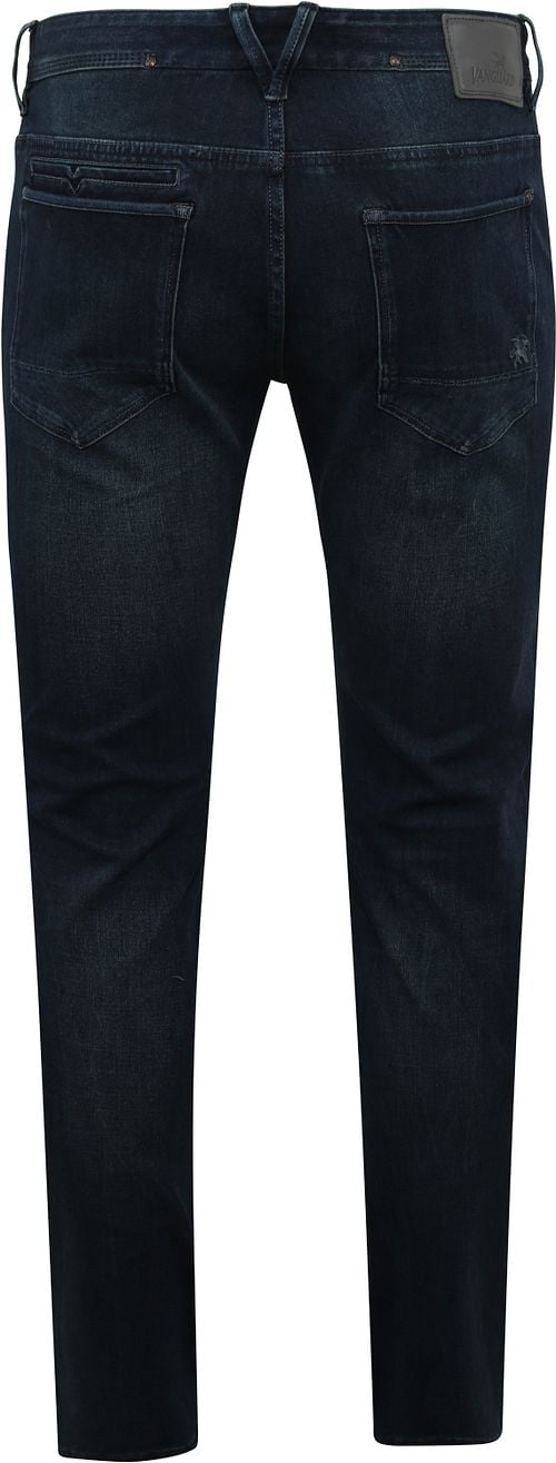 Vanguard V850 Rider Jeans Donkerblauw BNU Product / Achterkant