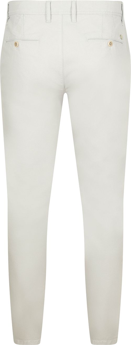 Alberto Chino Rob Stretch Greige Product / Achterkant