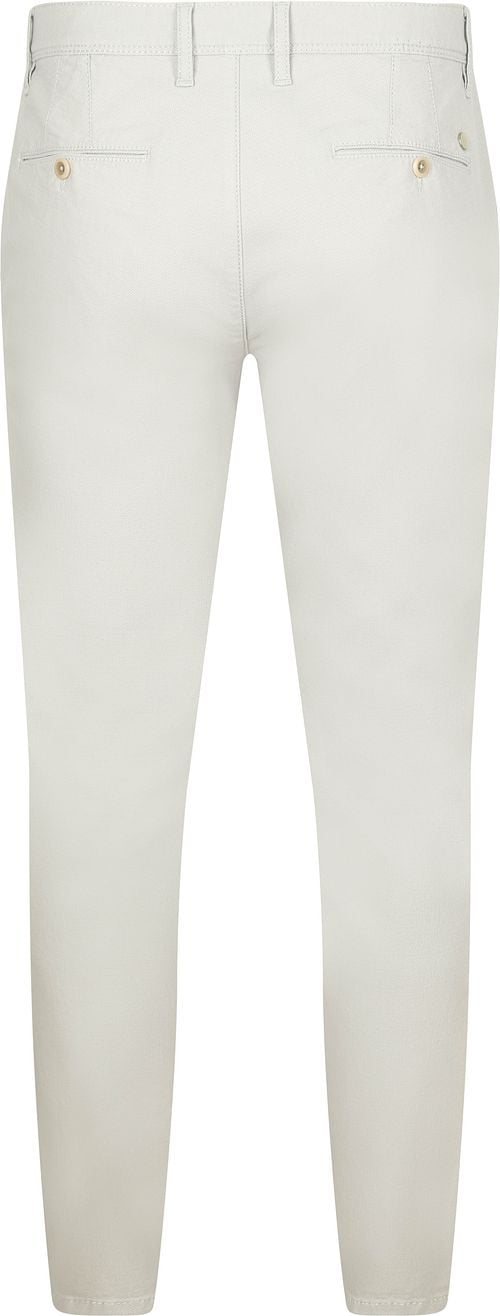 Alberto Rob Stretch Chino Greige Product / Achterkant