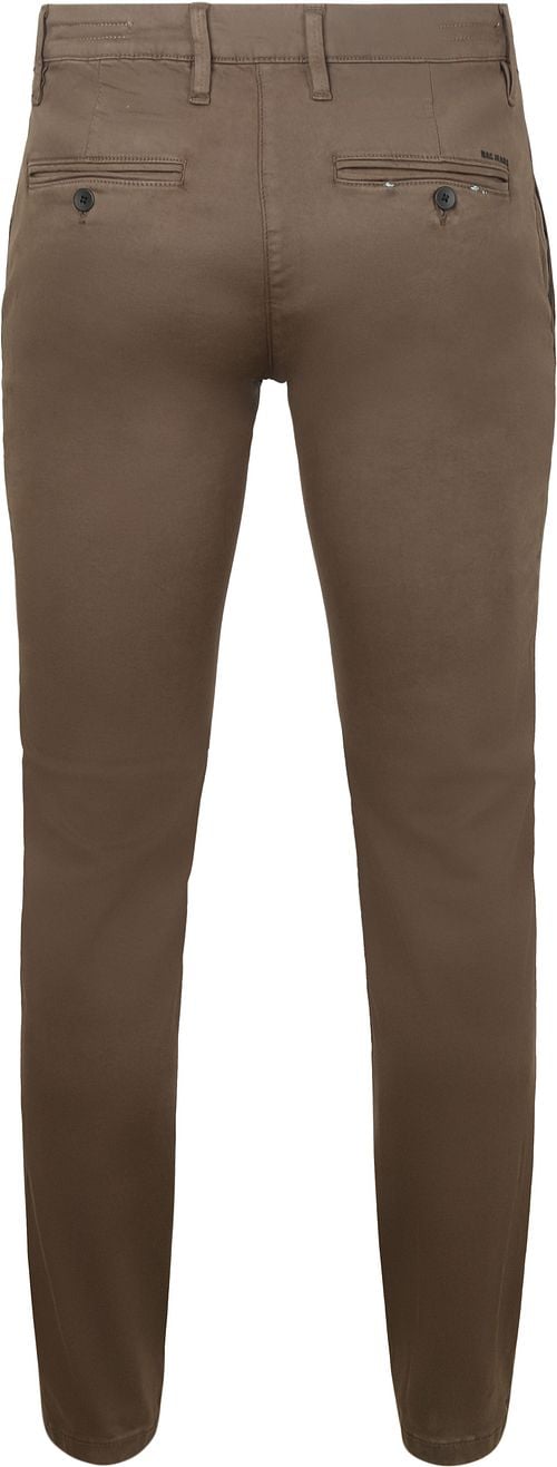 Mac Driver Pants Chino Braun