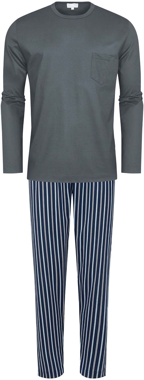 Mey Nightwear Portimo Long Grey Product
