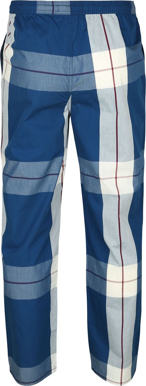 Tommy Hilfiger Pyjama Set White Blue Product / Achterkant